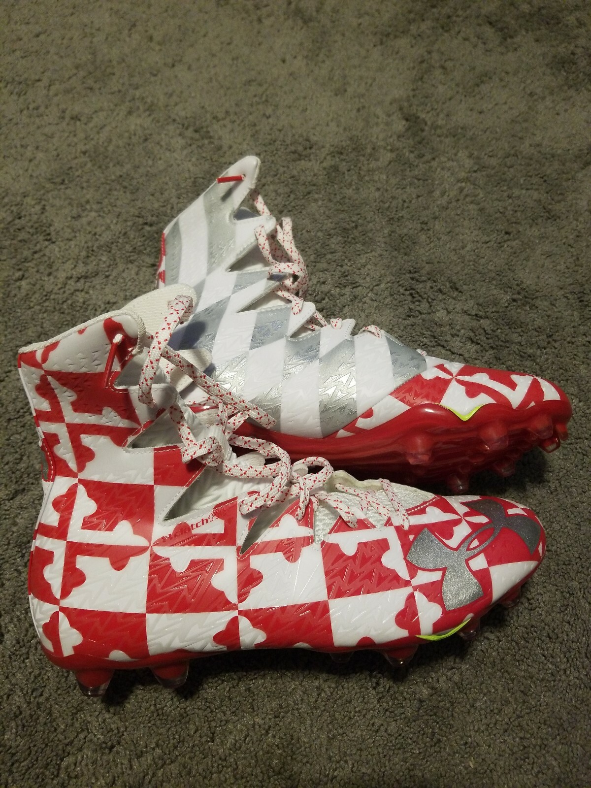 maryland football cleats