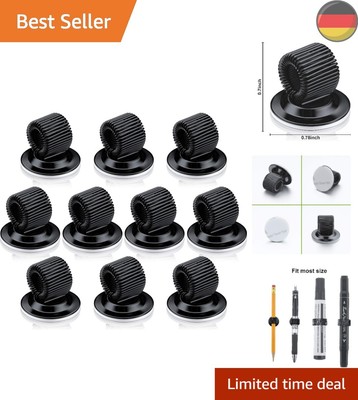 Stifthalter Clips Mangan Stahl Stifthalter Selbstklebender Stifthalter Organi...