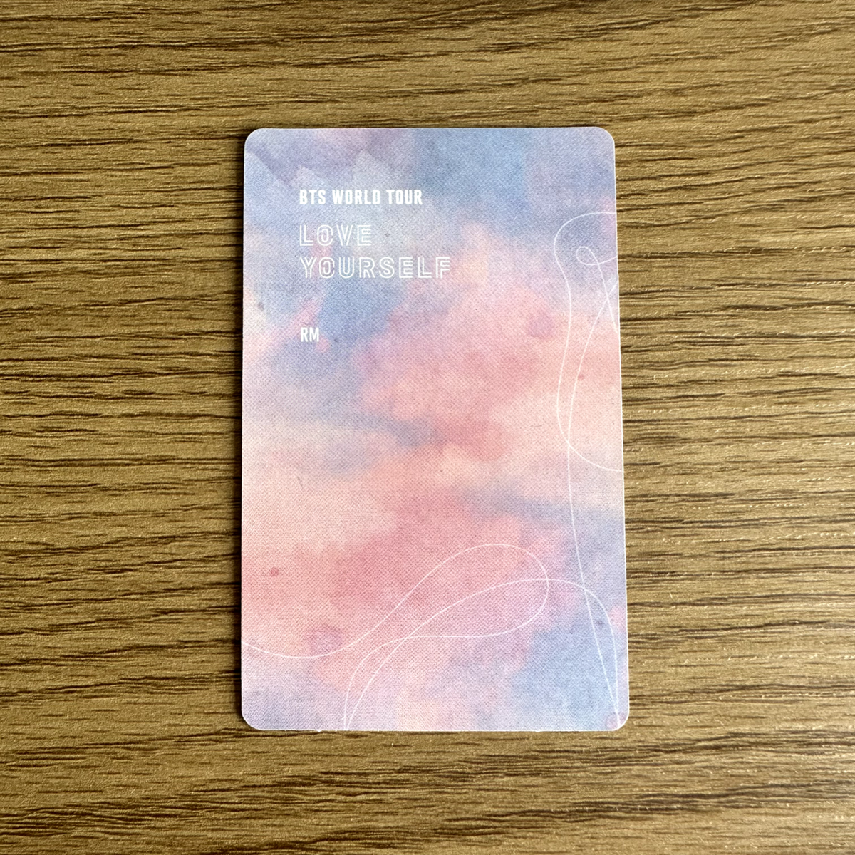 BTS Official World Tour Love Yourself in Seoul DVD [ RM ] | eBay UK