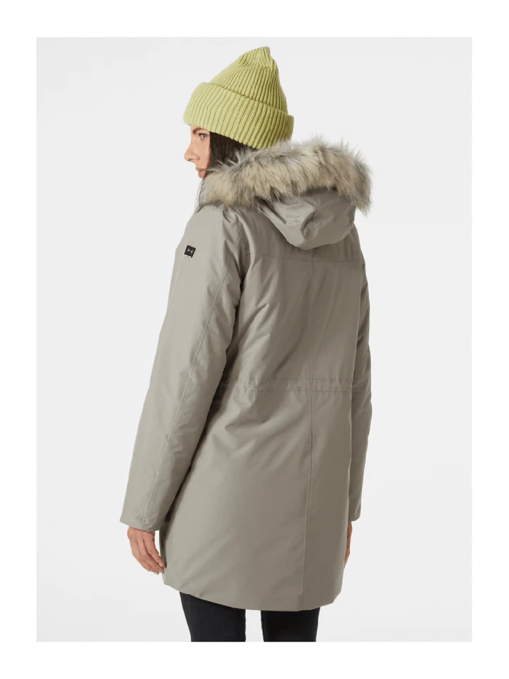 HH Women's Irma Parka Colour: 885 Terrazzo Size: XS RRP: £240 - Image 4 of 4
