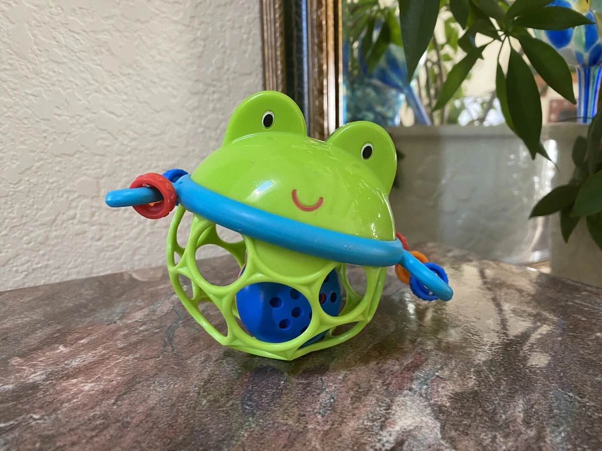 Bendy Ball Rattles Baby Einstein Caterpillar Bright Starts Oball