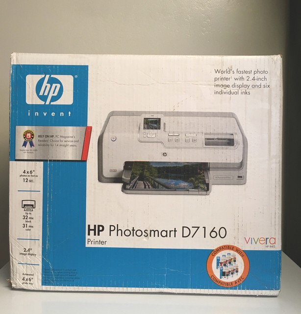 HP Photosmart D7160 Digital Photo 