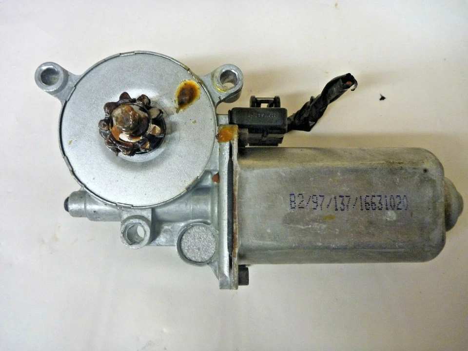 Motor ventana delantero izquierdo/trasero derecho Deville, Sevilla, Eldorado, Fleetwood 1992-02 Foto 2 de 4