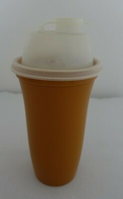 Tupperware, Tupper, Shake-It, Schüttelbecher, Shaker, 500ml, orange, 500 ml