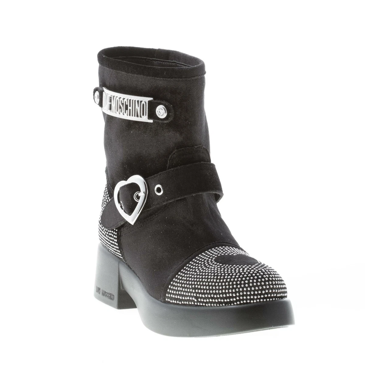 Love moschino shop ankle boots