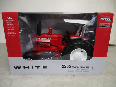 2024 Ertl White Model 2255 Toy Tractor ''Prestige Collection'' 1/16 Scale, NIB