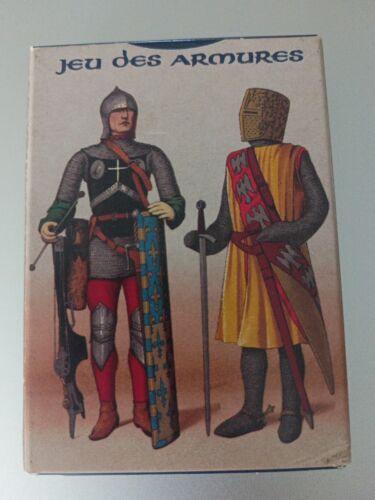 Jeu Des Armures Et Costumes De Charlemagne A Louis XIII, Dusserre, Jeu De Cartes - Photo 1/17