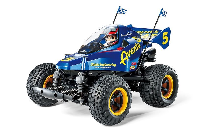 AVANTE 1/10 RCカー Tシャツ付き Tamiya - 1/10 RC Comical Avante Kit, with GF-01CN Chassis | eBay