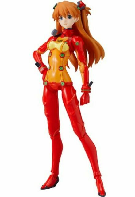 evangelion asuka action figure