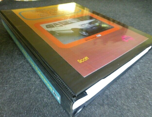 Toyota LANDCRUISER - 1952 to 2002 - Quick REFERENCE MECHANIC'S Data MANUAL -rare - Picture 17 of 17