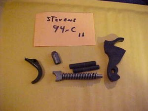*Stevens 94 c  Trigger,Hammer,Mainspring asy , and pins