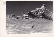 PIAN ROSA': Italian-Swiss Village and Hut Studio Raggi Cosmici 1949
