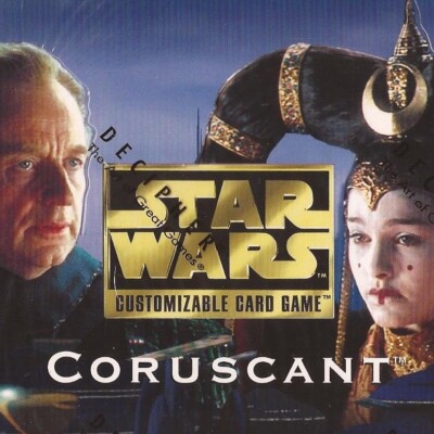 C/U/R Singles  DS dark  [choose card] CORUSCANT star wars ccg BEST