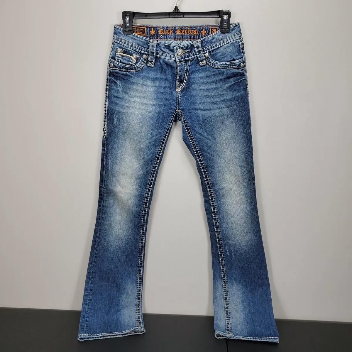 Rock revival sale bootcut jeans