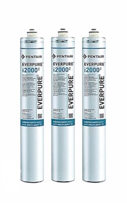 PENTAIR EVERPURE EV9612-22. I2000-2 FILTER QTY 1 SAME DAY QUICK