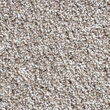Barrati 15mm Saxony Hessian Carpet Luxury Hard Wearing Lounge Bedroom - 4M WIDE