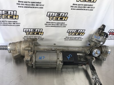 2013 BMW Steering gear electric X3 F25 OEM 3210 6858719 RACK 