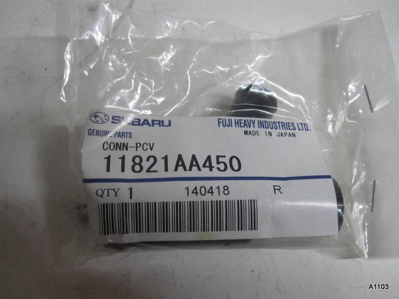 26 Conector de manguera PCV genuino Subaru para Impreza Forester Legacy 2,5 L 1,8 L 90-02 Foto 3 de 4