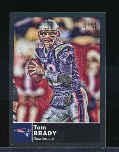 Tom Brady [Mini] #103 2010 Topps Magic card
