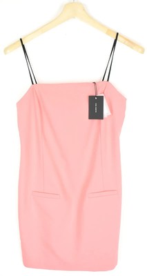Cop Copine Ambition Kleid Damen (Eu) 40 Mini Ärmellos Band Dehnbar Taschen