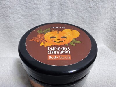Farmasi Pumpkin & Cinnamon Body Scrup