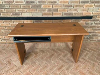 Wooden Computer Desk With Pull Out Tray For Keyboard Desks Wooden Computer Desk With Pull Out Tray