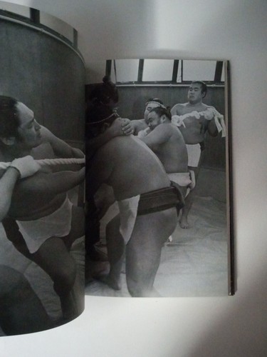 Rikishi: The Men of Sumo by Joel Sackett & Wes Benson - 1986 1st Ed. - Picture 12 of 12