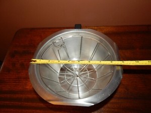 Commercial Coffee Maker, Funnel. (Coffee Grounds pot) Stainless Steel, Excellent