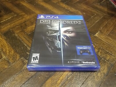 Jeu Dishonored 2 - PlayStation 4 (PS4) - Version PAL - Bon état - Compatible Probable PS5