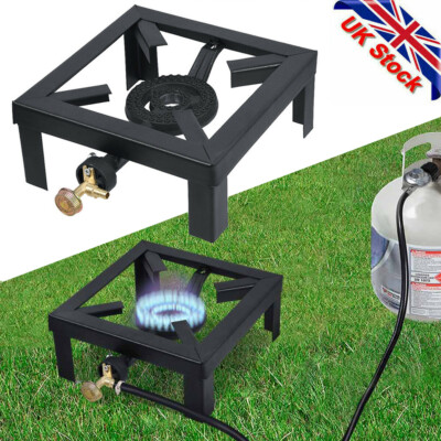 Portable Cast Iron Gas LPG Burner Cooker Gas Boiling Ring
