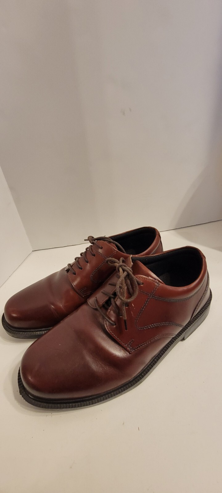 SAOLA Scarpe eleganti marroni Cervo Staggs taglia 9 5" con W