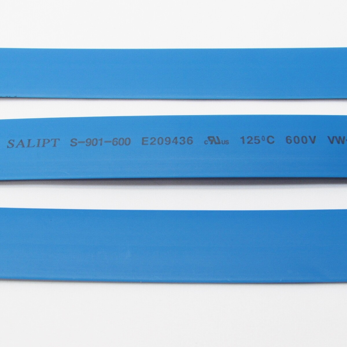 Guaina Termorestringente 2:1 Tubo Termorestringente Blu 5/32 ID (4mm) - Rapporto 2:1, 10 Piedi Totali, Pezzi Da 9, Poliolefina Tubo Di Scarico
