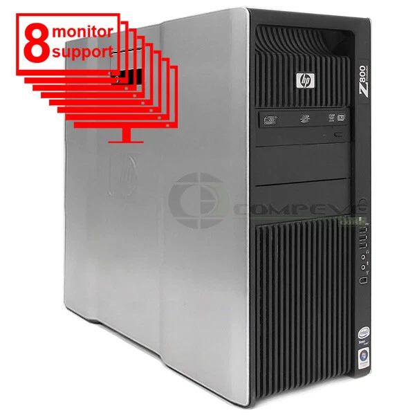 HP Z800 PC Desktops & All-In-One Computers for sale | eBay