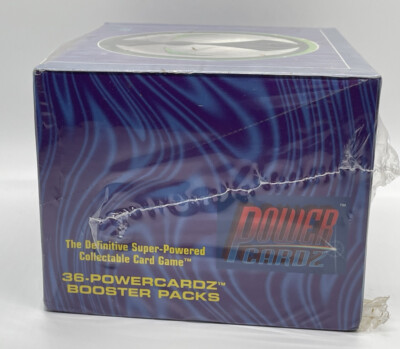 1995 booster box Spawn Power Cardz: Booster Box