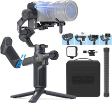 SCORP-Mini 3 Pro Kit | Gimbal Stabilizer for Smartphones, Action Cam & Cameras