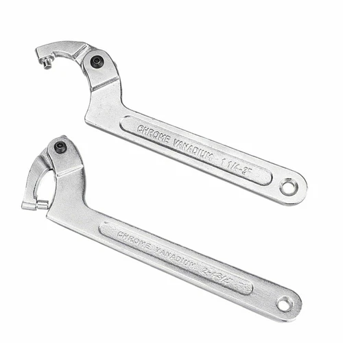 Hakenschlüssel Gelenk Zapfenschlüssel Nutmutternschlüssel 19-51/ 32-76/ 51-121mm - Bild 5 von 14