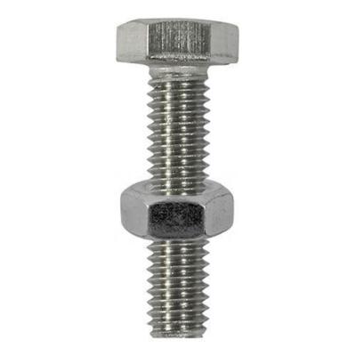 Timco - Set Screws & Hex Nuts - A2 Stainless Steel - Corrosion Resistant