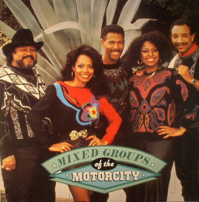 LP The Fifth Dimension, The Rayber Voices, Mike & The Modifier Mixed Groups Of