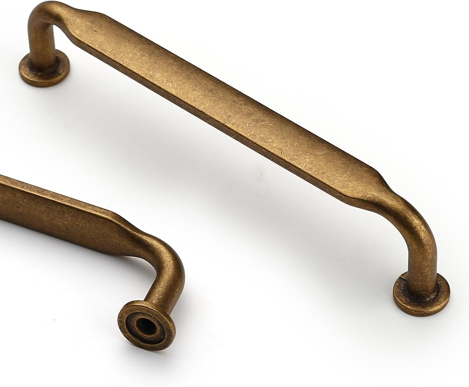 10 Pack 5 Inch(128Mm) Antique Brass Kitchen Cabinet Handles, Cabinet Pulls Kitch