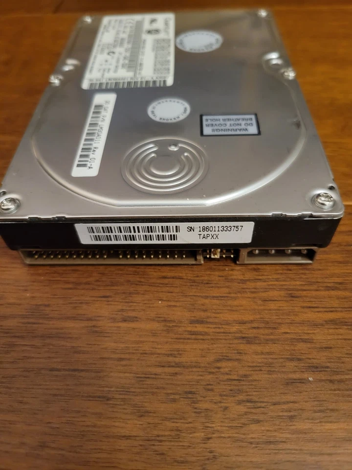 Dell 65YWW 30GB 7200 RPM Quantum Fireball Plus LM 3.5" IDE Hard Drive - 30.0AT - Image 4 of 4