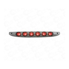 LED 3 dritte  Bremsleuchte für Smart Fortwo 08 ->clear/chrome klarglas/chrom Z4P