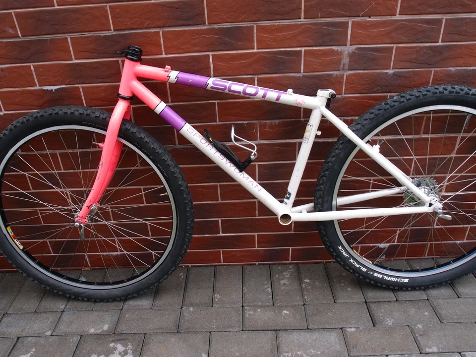 Juego de cuadro Scott Sports Woman 14 in Tange MTB CRMO Tioga Avenger Foto 2 de 4