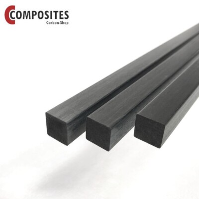Carbon-Rundstab 8,0 X 1000 Mm CFK - C-COMPOSITES Carbon- Für CFK