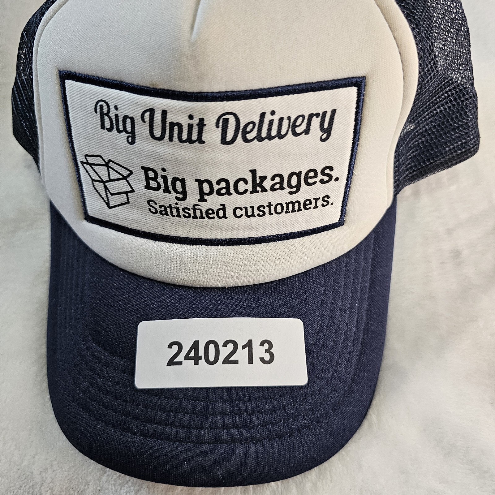 Big Patch Funny "Big Package Delivery" Snapback T… - image 10