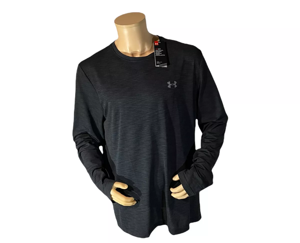 under armour vanish seamless long sleeve t shirt mens