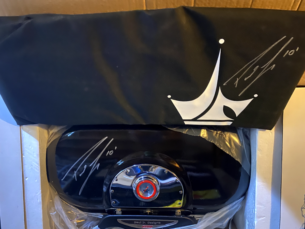 Paul Teutul Jr SIGNED Coleman Roadtrip Grill | eBay