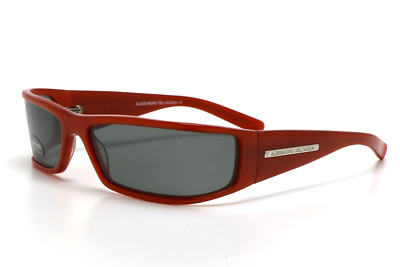 VINTAGE SONNENBRILLE ALESSANDRO DELL'ACQUA ELIA 15049 E95 RED POLARIZED