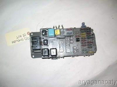 92-96 Honda Prelude OEM in-dash fuse box integrated control unit 38600