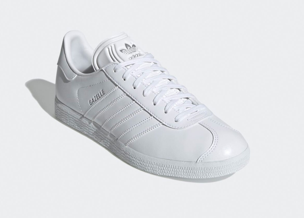 adidas Originals GAZELLE OG GUM MEN'S SHOES IH2572 white | eBay