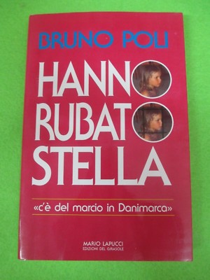 Buch Buch HANNO GESTOHLEN STERN Bruno Poli 1992 EDIZIONI DEL SONNENBLUME (92)